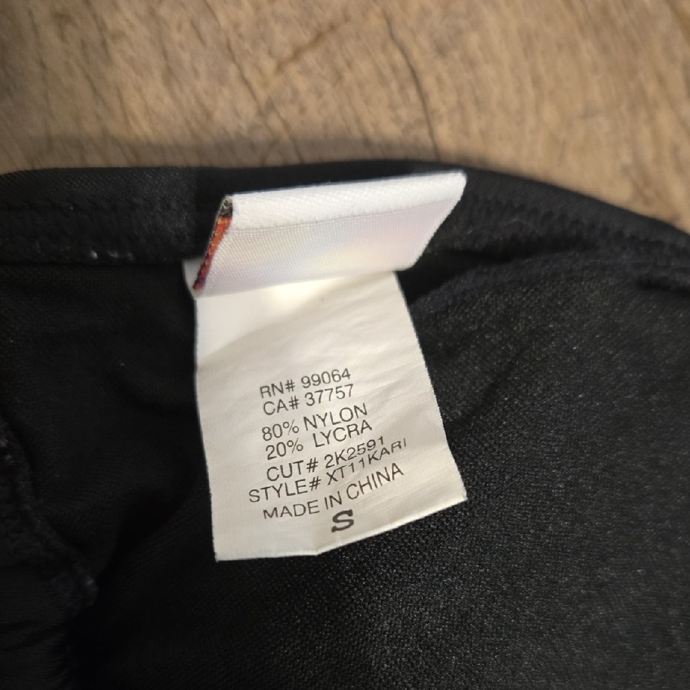 Billabong Bikini Set Black Bikini with Multicolor Lettering - Picture 6 of 12